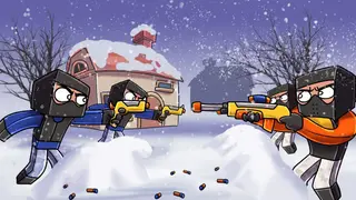 Snow++ Mod 1.12.2 (Snow Ball, Snow Gun)