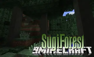 SugiForest Mod 1.12.2, 1.11.2 (Cryptomeria Japonica)