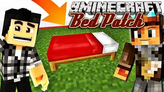 Bed Patch Mod 1.12.2, 1.11.2 (Little Fix for Stuck in Bed Issue)