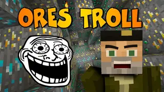 Troll Ores Reborn Mod 1.12.2, 1.11.2 (Roulette Ores)