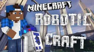 Roboticraft Mod 1.12.2 (Programmable Robot Entities)
