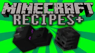 Recipes+ Mod 1.12.2 (30+ New Recipes)