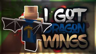 Dragon Wings Elytra Mod 1.12.2 for Minecraft
