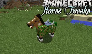 Horse Tweaks Mod 1.12.2 (Horse Upgrades)