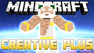Creative Plus Mod 1.12.2, 1.11.2 (How to Become a God)