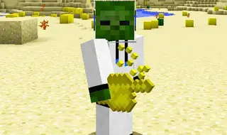 Midas Touch Mod 1.12.2 (Turn Anything You Touch into Gold Blocks)