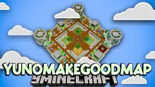 YUNoMakeGoodMap Mod (1.12.2) – World Generation to Crate Skyblocks