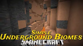 Simple Underground Biomes Mod 1.12.2 for Minecraft