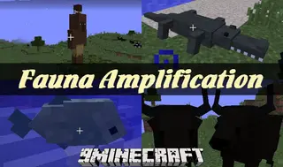 Fauna Amplification Mod 1.12.2 (Animals with Aggressive Behavior)