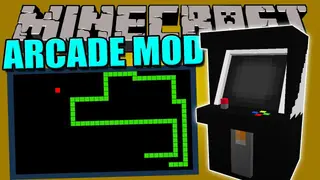 Arcade Mod 1.12.2, 1.11.2 (Build Instant Arcade Machines to Play Games)