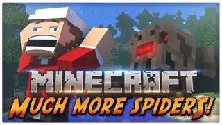 Much More Spiders Reborn Mod 1.12.2, 1.11.2 (Dangerous Spiders)