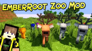 EmberRoot Zoo Mod (1.12.2) – New Friends and Foes Await