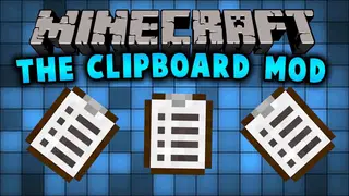 Clipboard Mod 1.12.2, 1.11.2 (Notes in Minecraft)
