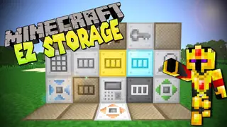 EZStorage Mod 1.12.2, 1.11.2 (Store A Lot of Stuff)
