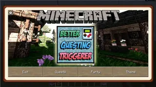 Better Questing Triggerer Mod (1.12.2, 1.11.2) – Open the Better Questing GUI