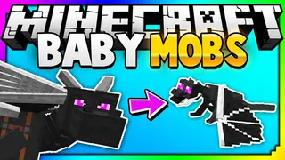 Baby Mobs Mod 1.12.2, 1.11.2 (Have Baby Mobs as Pets)
