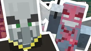 Extended Illagers Mod 1.12.2 (Scrary Villager)