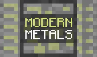 Modern Metals Mod 1.12.2, 1.11.2 for Base Metals