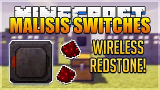 MalisisSwitches Mod (1.12.2, 1.11.2) – Flip Switches From Far Away