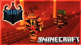 Nether Utils Mod 1.12.2 (Start in the Nether)