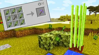 Plant Fiber Mod 1.12.2 (Early Game Dropped from Grass)