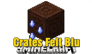 Crates Felt Blu Mod 1.12.2 for Immersive Engineering