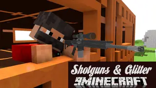 Shotguns & Glitter Mod 1.12.2 (Guns with Weird and Wild Bullets)
