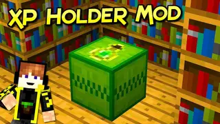 XP Holder Mod 1.12.2 (Store Your Experience)