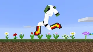Strides Mod 1.12.2 (Special Effects for Boots)