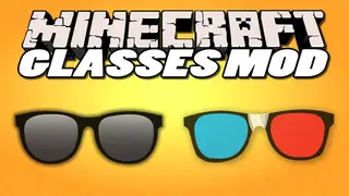 Useful Glasses Mod 1.12.2 (Wear Glasses and Become Epic)