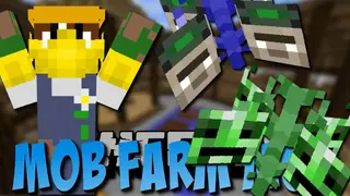 Mob Farm Mod 1.12.2, 1.11.2 (Plant and Harvest Mobs)