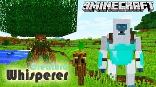 Creature Whisperer Mod 1.12.2 (Yeti & Ent)