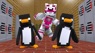 Penguins Mod 1.12.2 (Adorable Penguins)