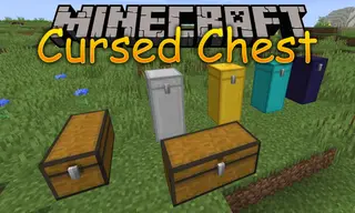 Cursed Chest Mod 1.14.4 (Adding Iron Chests with a Twist)