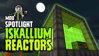 Iskallium Reactors Mod 1.12.2, 1.11.2 (Best Power)