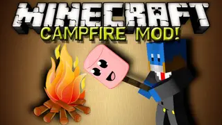 Simple Camp Fire Mod (1.12.2, 1.11.2) – Never Go Hungry While Out Exploring