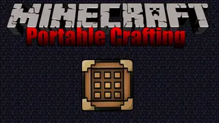PortableCraft Mod 1.12.2 (A Little Bit More Convenient)