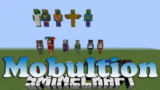 Mobultion Mod 1.12.2 (Mob Evolution)