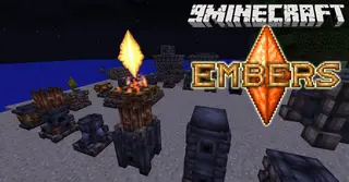 Embers Mod 1.12.2, 1.11.2 (Dwarven Magic Mod)