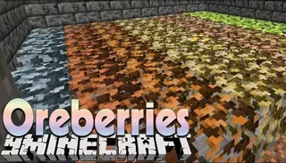 Oreberries Mod 1.12.2 (Tinkers' Construct Oreberries)