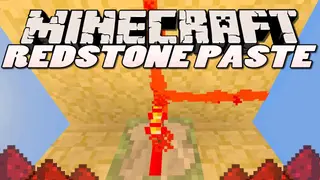 Redstone Paste Mod (1.12.2, 1.11.2) – Run Redstone Up the Walls