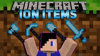 Ion Items Mod 1.12.2, 1.11.2 (More Durable and Efficient)