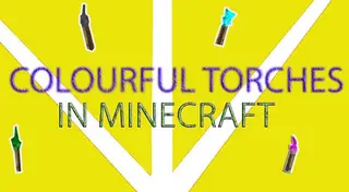 iTorch Mod 1.12.2, 1.11.2 (Colourful Torches)