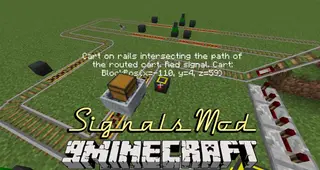 Signals Mod 1.12.2, 1.10.2 (OpenTTD Style Signaling)