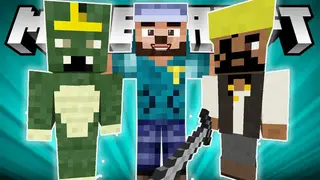 Mob Mash Mod 1.12.2, 1.11.2 (New Hostile and Passive Monsters)
