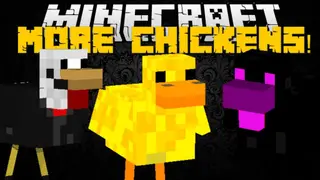 More Chickens Mod (1.12.2, 1.11.2) – Breed Any Ore with Chickens