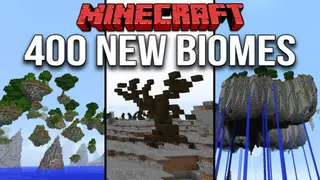 Biome Bundle Mod 1.12.2, 1.11.2 (Remaking The Overworld)