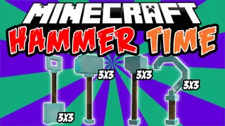 Hammer Time Mod 1.12.2, 1.7.10 (Super 3D Tools)