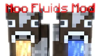 Moo Fluids Mod 1.12.2, 1.11.2 (Cows for Any Fluid)