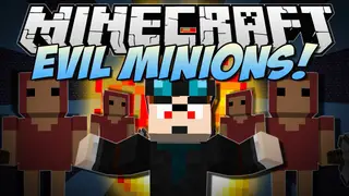 Minions Mod 1.12.2, 1.11.2 (Dig Mineshafts Automatically)